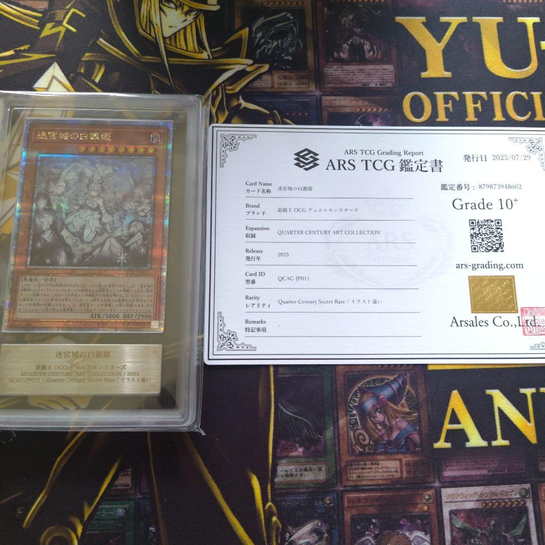 迷宮城の白銀姫 ラビュリンス　絵違い25th クオシク　ARS10+