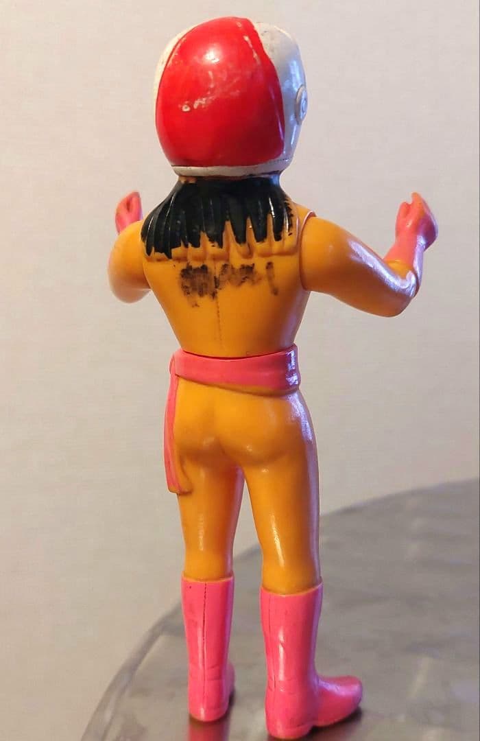 希少 当時物 弓さやか マジンガーZ 旧バンダイ ソフビ レア品