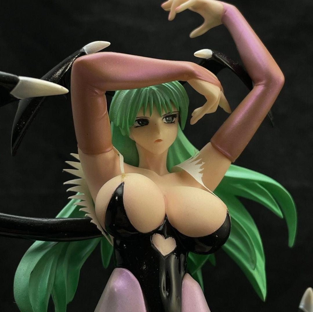 ■クルシマ製作所 ヴァンパイアセイヴァー モリガン 1/8 ガレージキット完成品