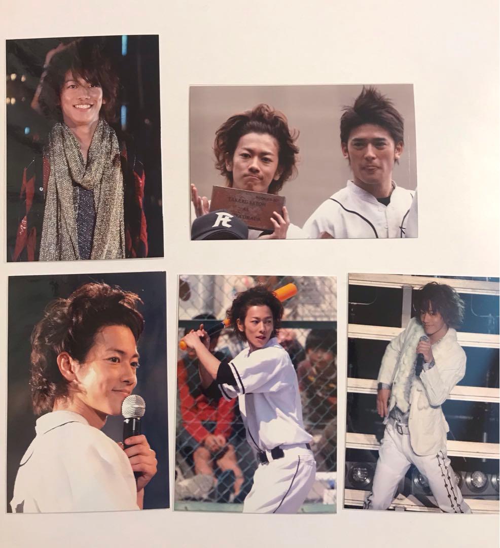 佐藤健　TAKERU MAGAZINE PLUS 写真　タオル付　まとめ売り