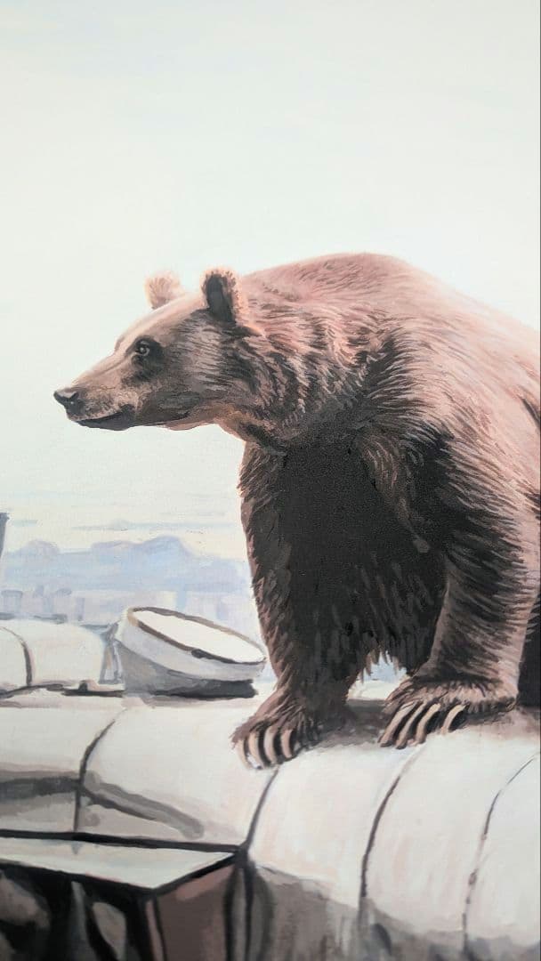 Josh Keyes　Mad World