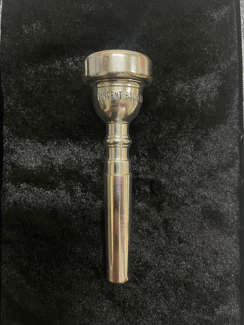 【希少】Bach corp. 3c ディープピリオド　マウスピース