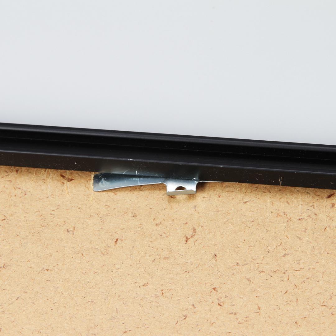 アルフレーム 写真額縁 外枠51cmX40cm　内枠マット自由サイズ 黒 10枚