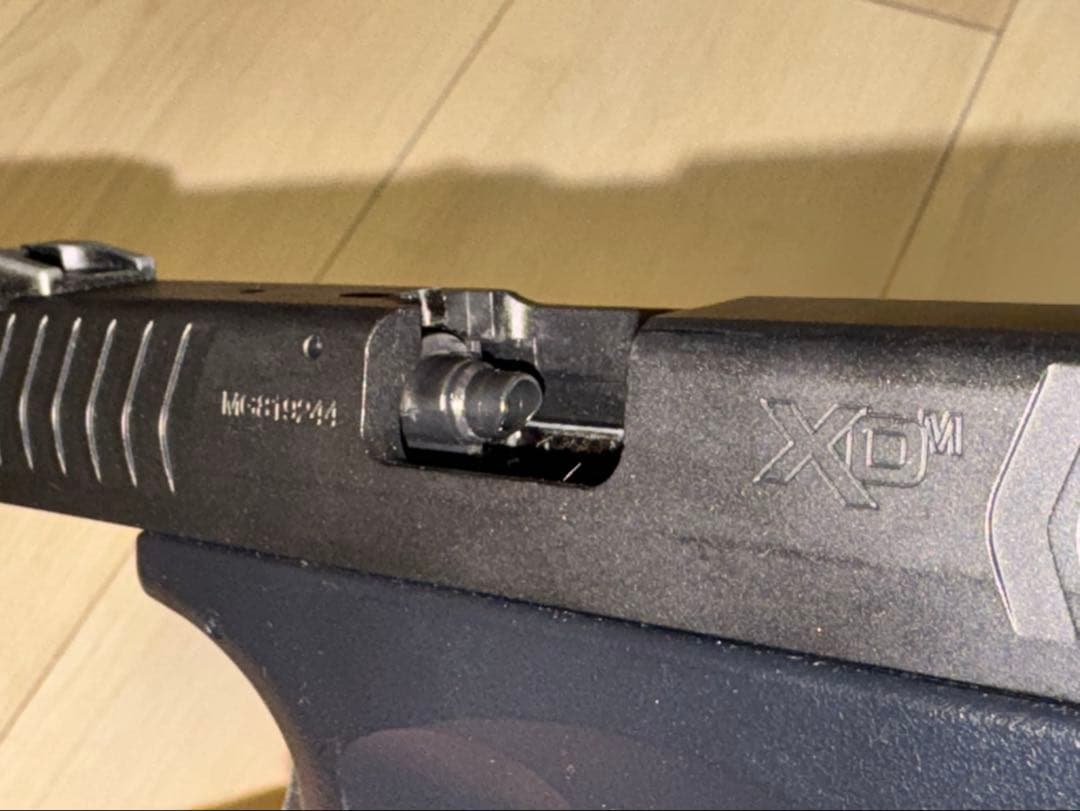 東京マルイ XDM40 ガスブロハンドガン