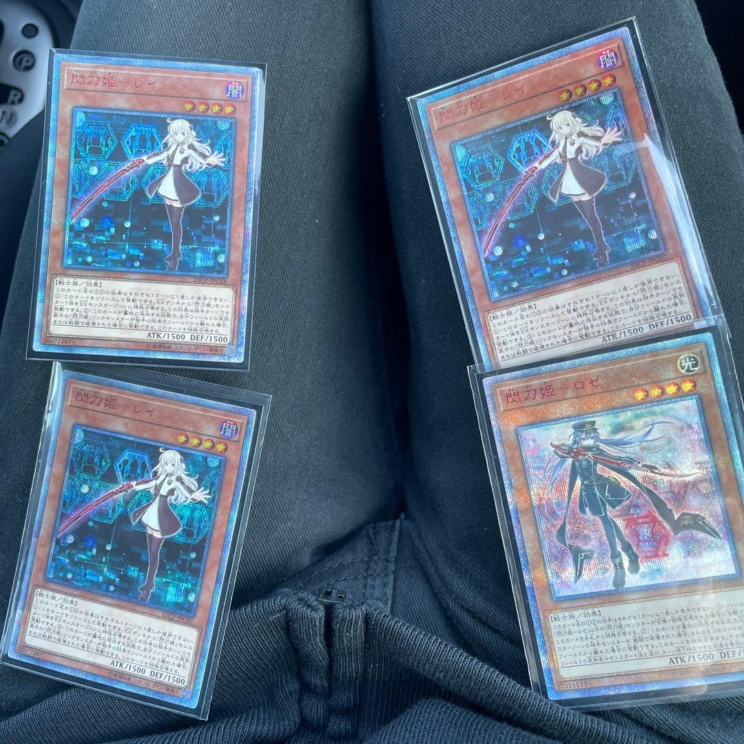 閃刀姫レイ20th、閃刀姫ロゼ20th セット