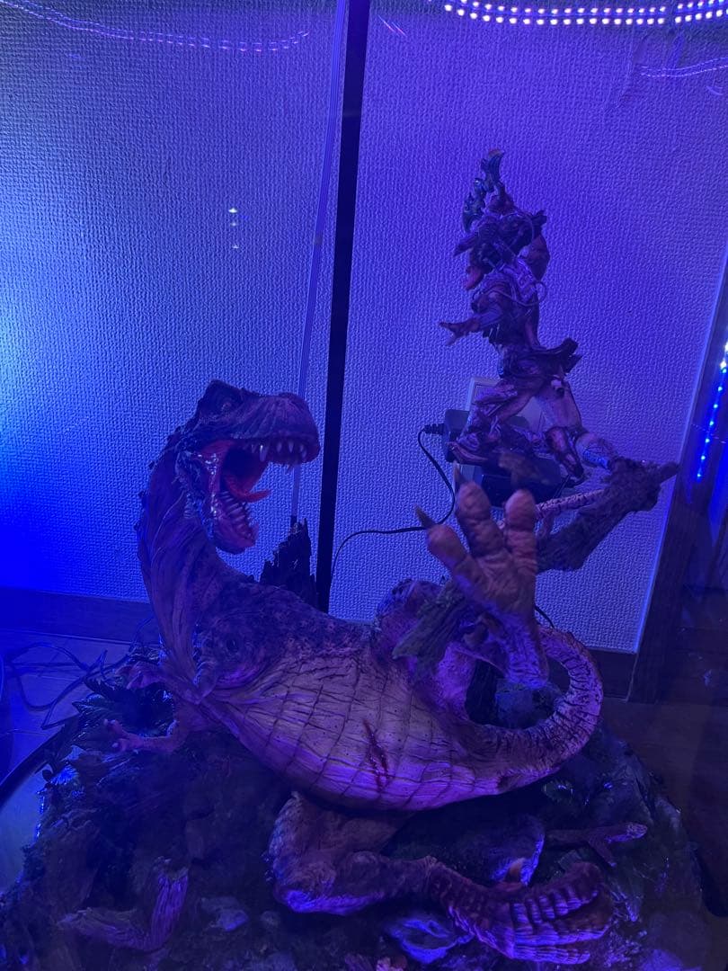 残り1体！希少レア非売品プレデターVST・レックス 1/12scale