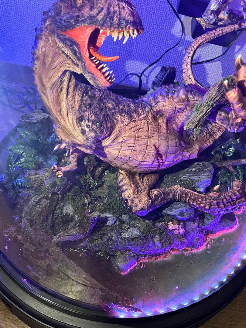 残り1体！希少レア非売品プレデターVST・レックス 1/12scale