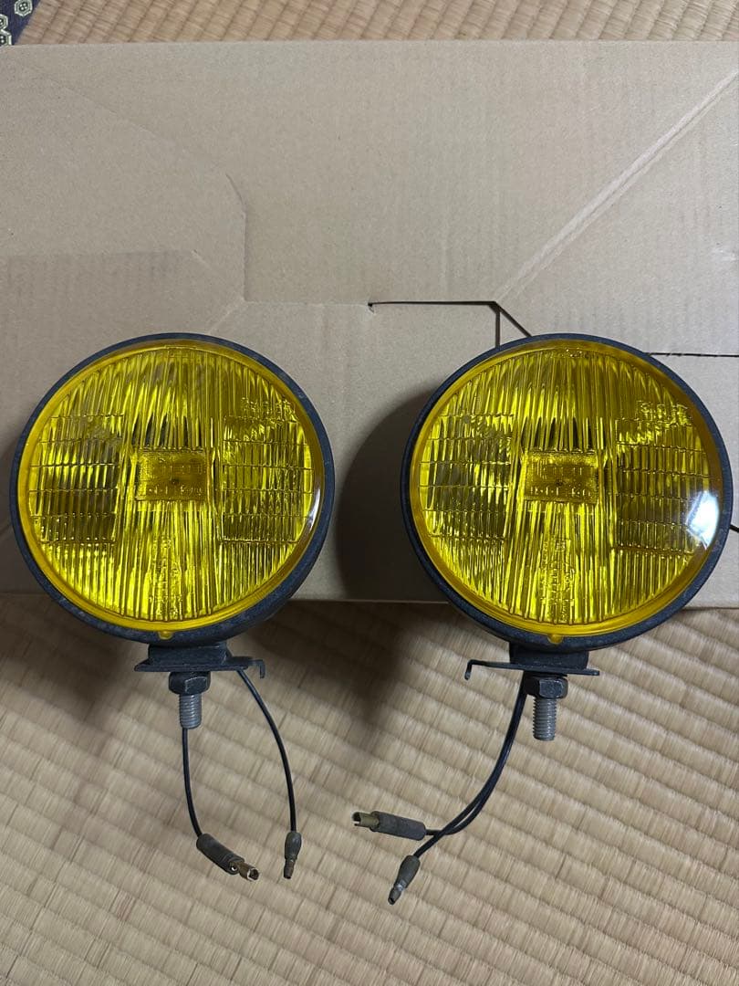 当時物CIBIEデュアルカウル用ライト