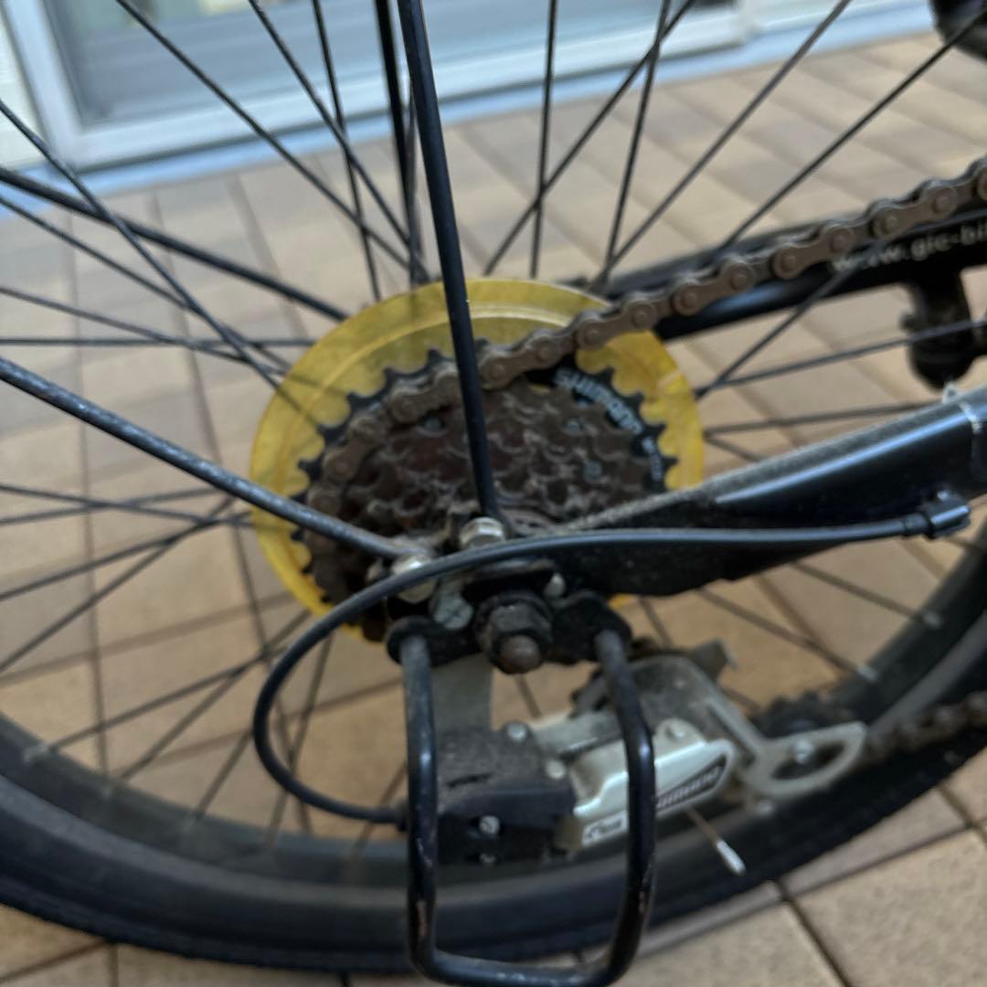 【限界突破割引　直接引取専用】HUMMER 20インチ折りたたみ自転車 ブラック