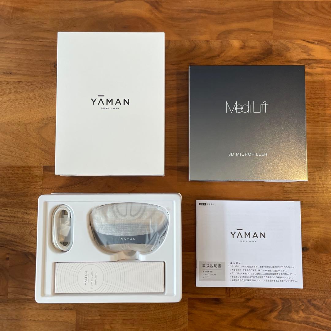 ヤーマン リフトロジー メディリフト3Dマイクロフィラー YJFD2L