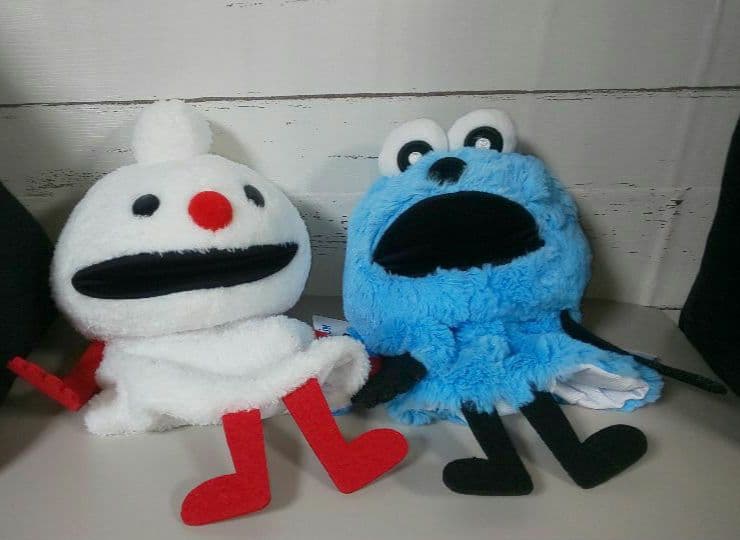 スンスン ノンノン ハンドパペット ぬいぐるみ