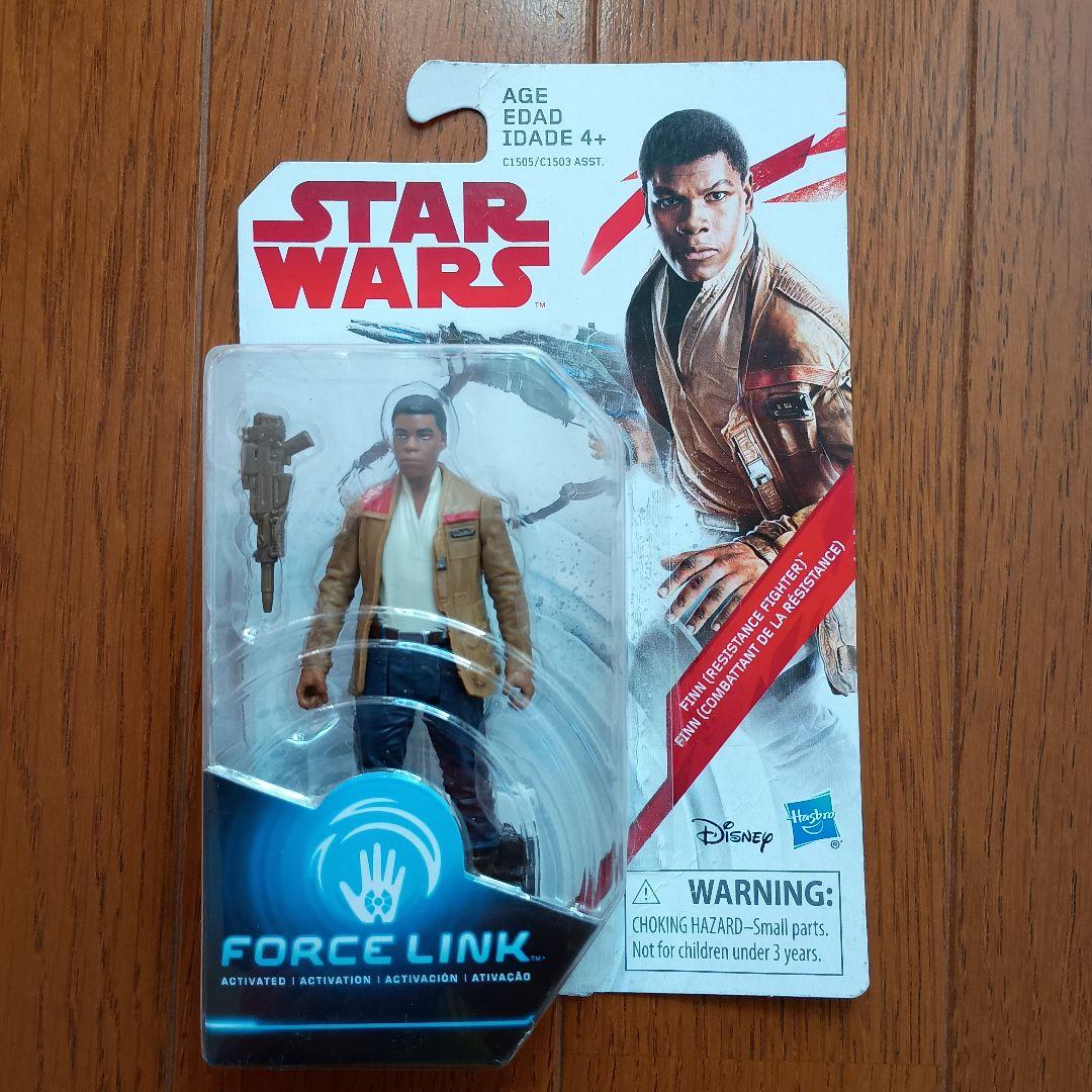 フィギュア　スター・ウォーズ　フィン