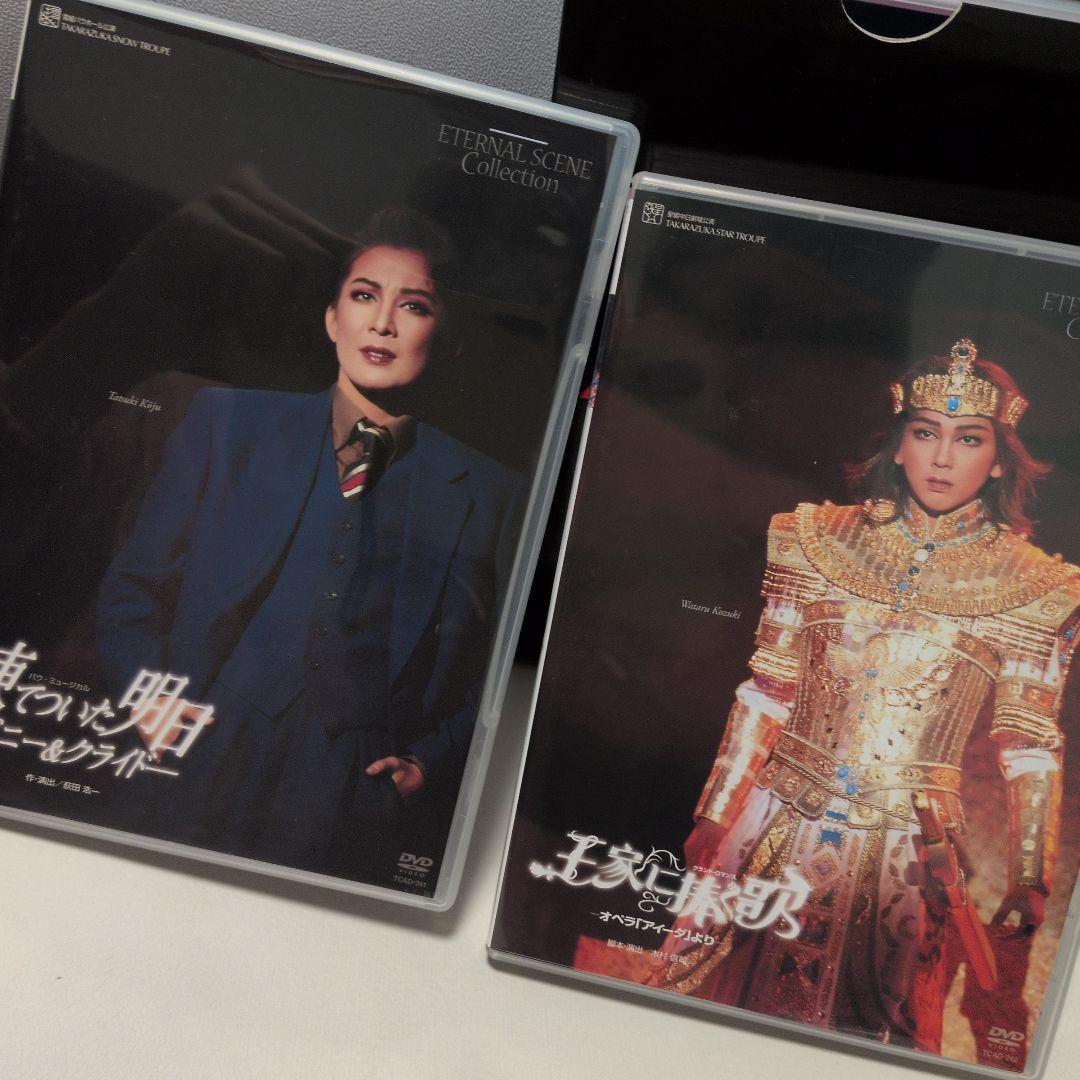 ARAN HISTORY DVD 5枚セット 宝塚 安蘭けい