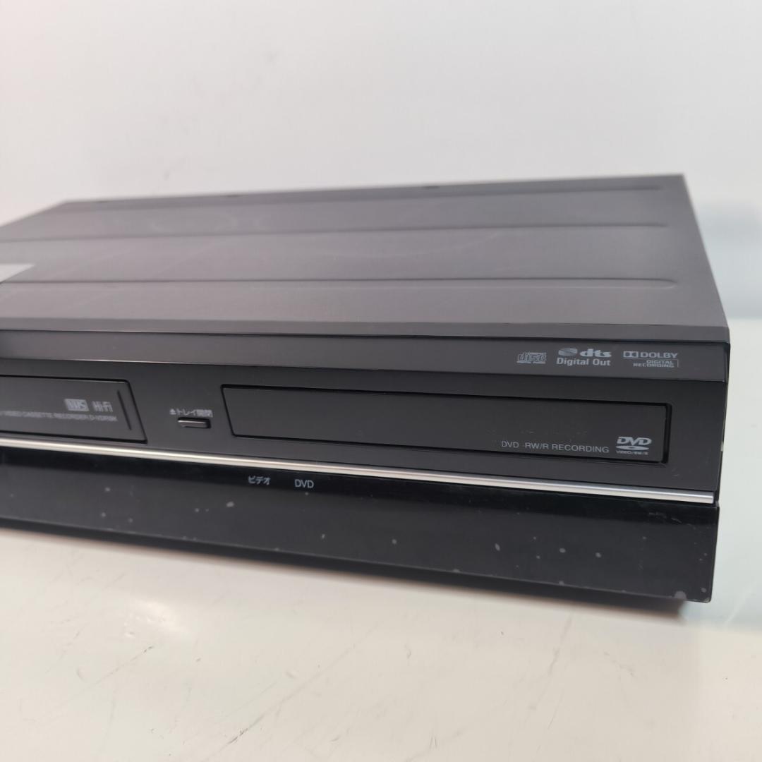 TOSHIBA D-VDR9K 地デジ対応 ビデオ一体型DVDレコーダー 整備済