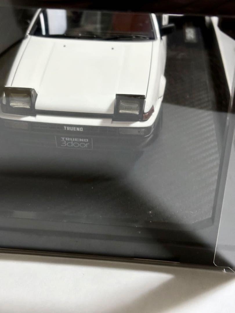 希少 IG0540 1/18 スプリンター トレノ ホワイト