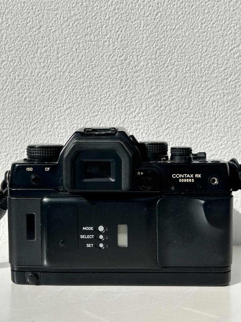 「実用美品」CONTAX RX ボディ コンタックス 一眼レフカメラ ブラック
