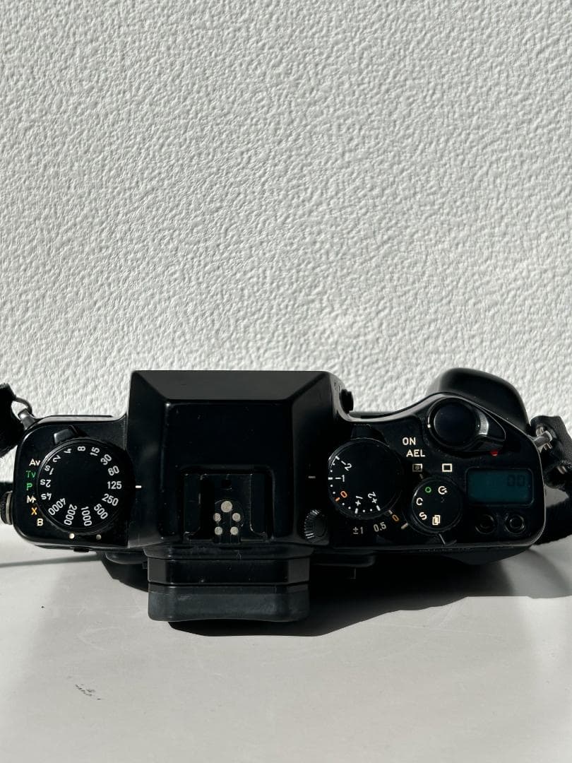 「実用美品」CONTAX RX ボディ コンタックス 一眼レフカメラ ブラック