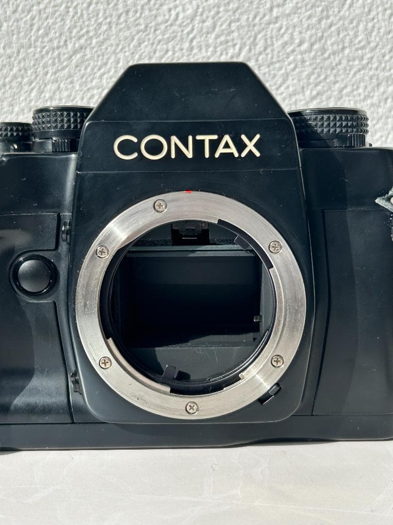 「実用美品」CONTAX RX ボディ コンタックス 一眼レフカメラ ブラック