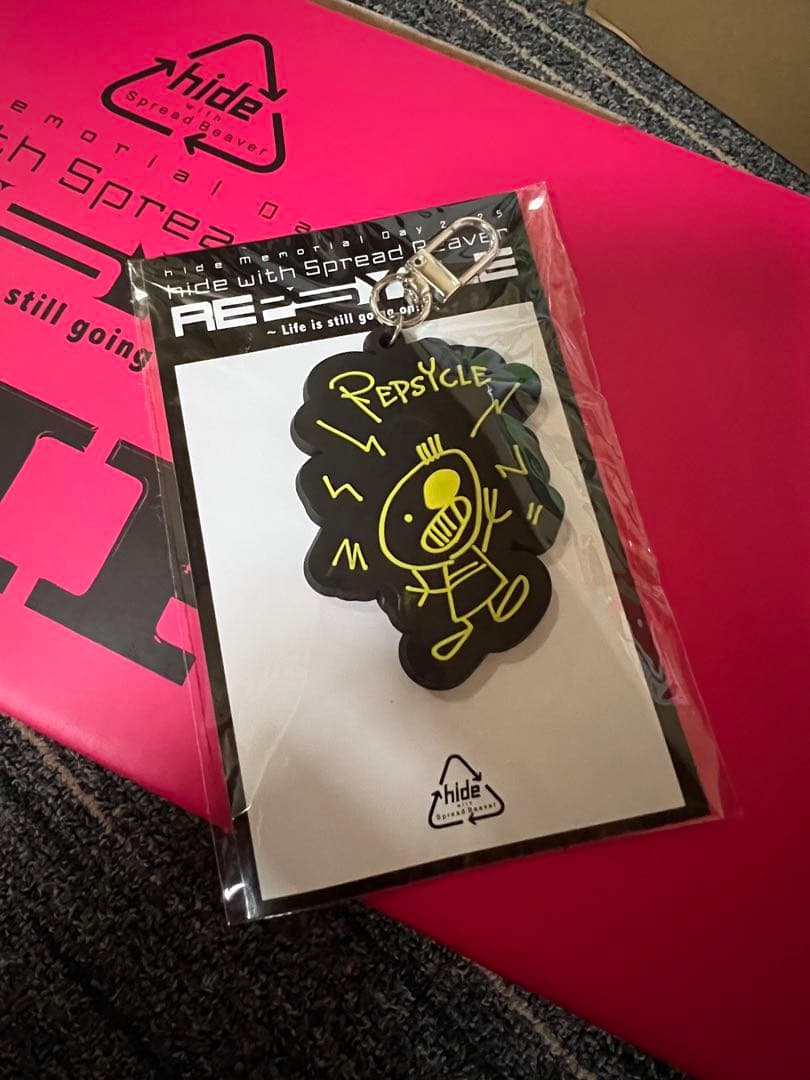 hide memorialday 2025 VIP特典グッズセット【おまけ付き】