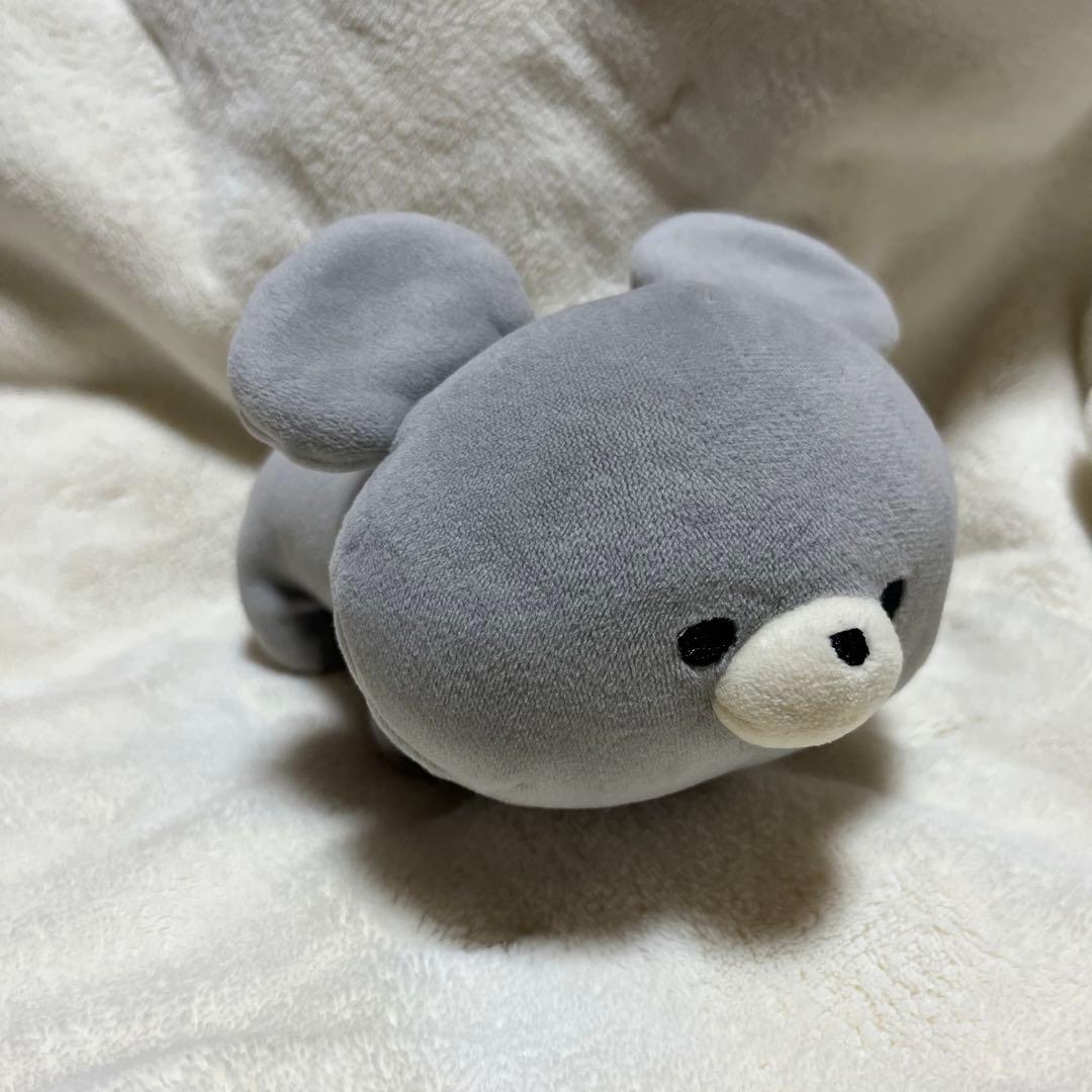 もふもフレンズ　ねずみ　ぬいぐるみ　テノリマスコット