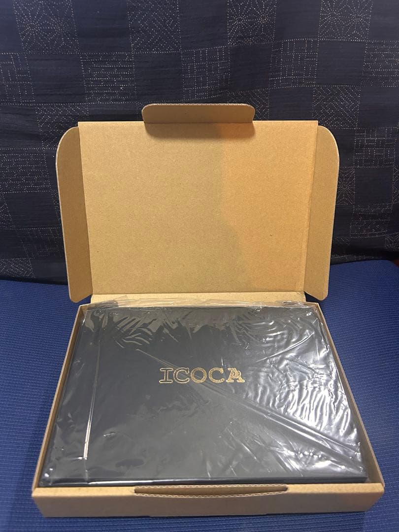 【送料無料】黄金のＩＣＯＣＡ（残高なし） 交通系 ICOCA Suica