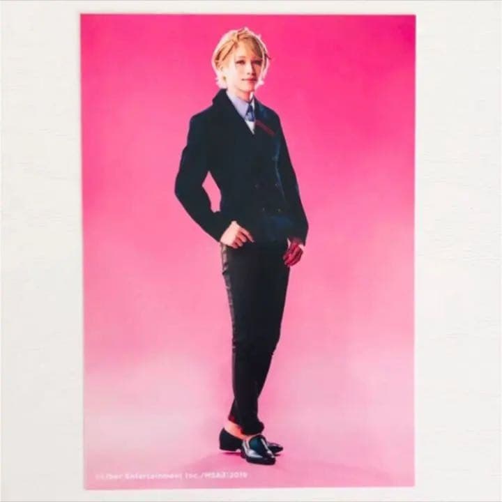 新品★A3！★エーステ★春組【茅ヶ崎至】個人ブロマイド★3枚セット