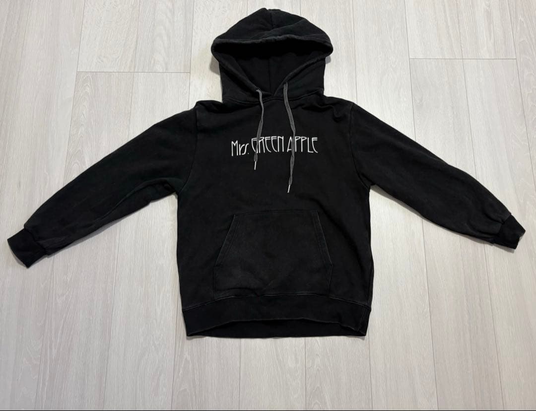 Mrs. GREEN APPLE フーディ　パーカー バベルの塔　Sサイズ