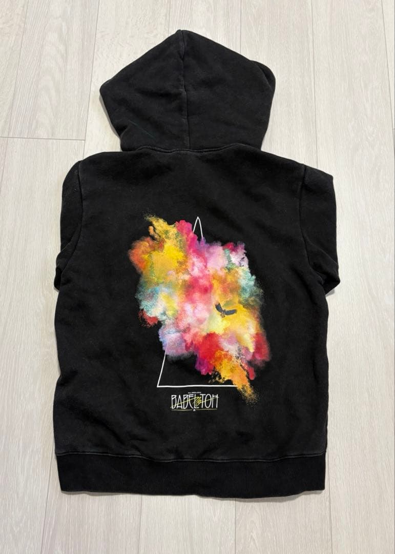 Mrs. GREEN APPLE フーディ　パーカー バベルの塔　Sサイズ