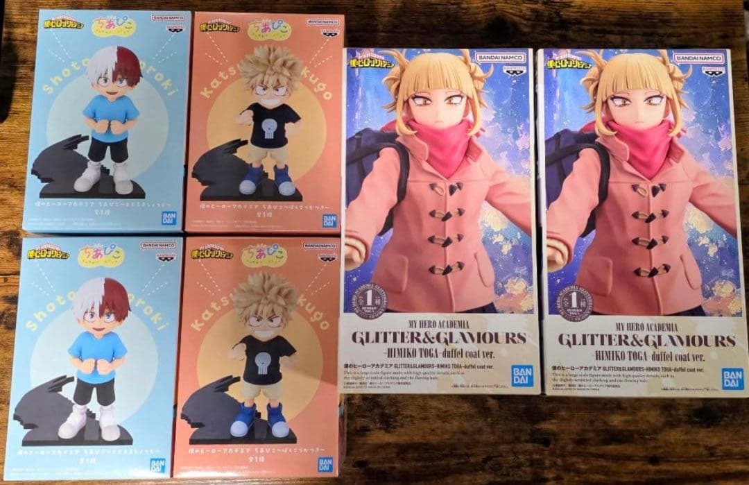 僕のヒーローアカデミア フィギュア6体セット