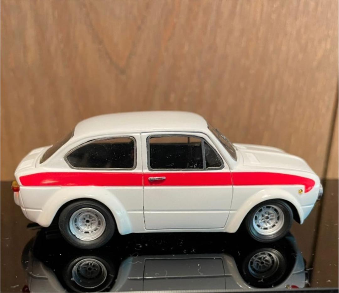 Fiat Abarth OT 1600 1/43ミニカー　プロモデラー　ワンオフ