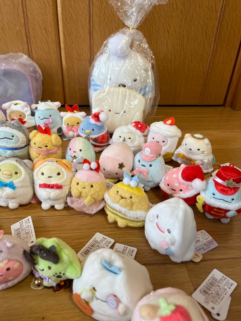 キャラクターぬいぐるみ・マスコットセット