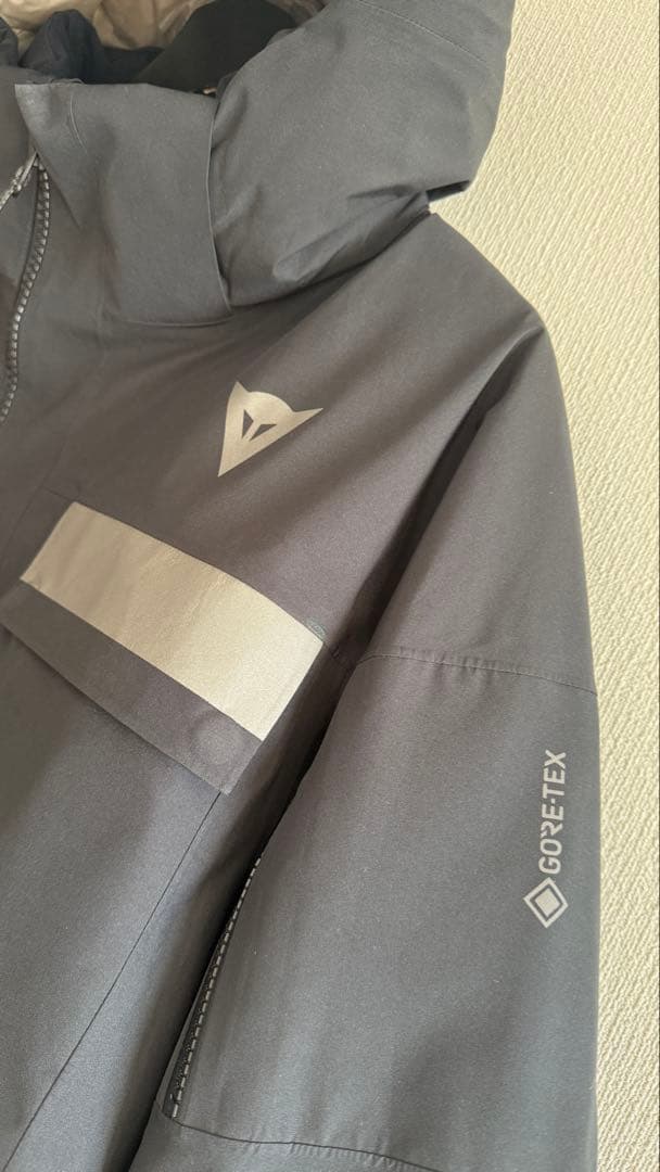 希少美品ダイネーゼDAINESE AWA BLACK PARKAスノボ スキーL