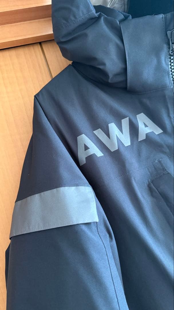 希少美品ダイネーゼDAINESE AWA BLACK PARKAスノボ スキーL