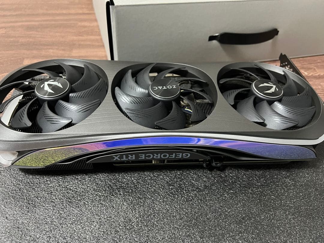 グラフィックボード・グラボ・ビデオカード ZOTAC GAMING GeForce RTX 4070 Ti