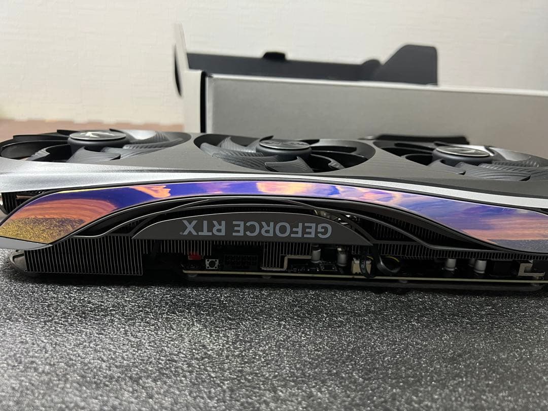 グラフィックボード・グラボ・ビデオカード ZOTAC GAMING GeForce RTX 4070 Ti