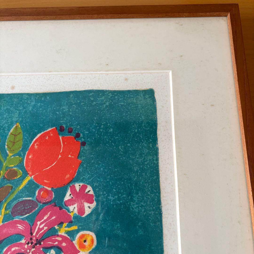 ポールアイズピリ　リトグラフ　サイン入り