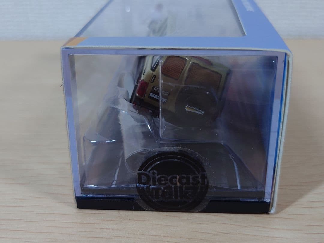 ダイキャストトーク トヨタ ランドクルーザー70 ミニカー アラブ限定