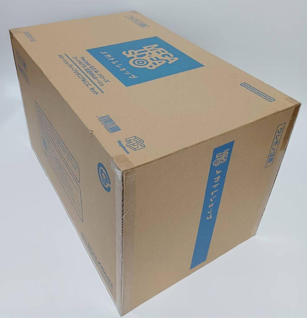 【未開封】Precious G.E.M.シリーズ ルルーシュ&C.C セット