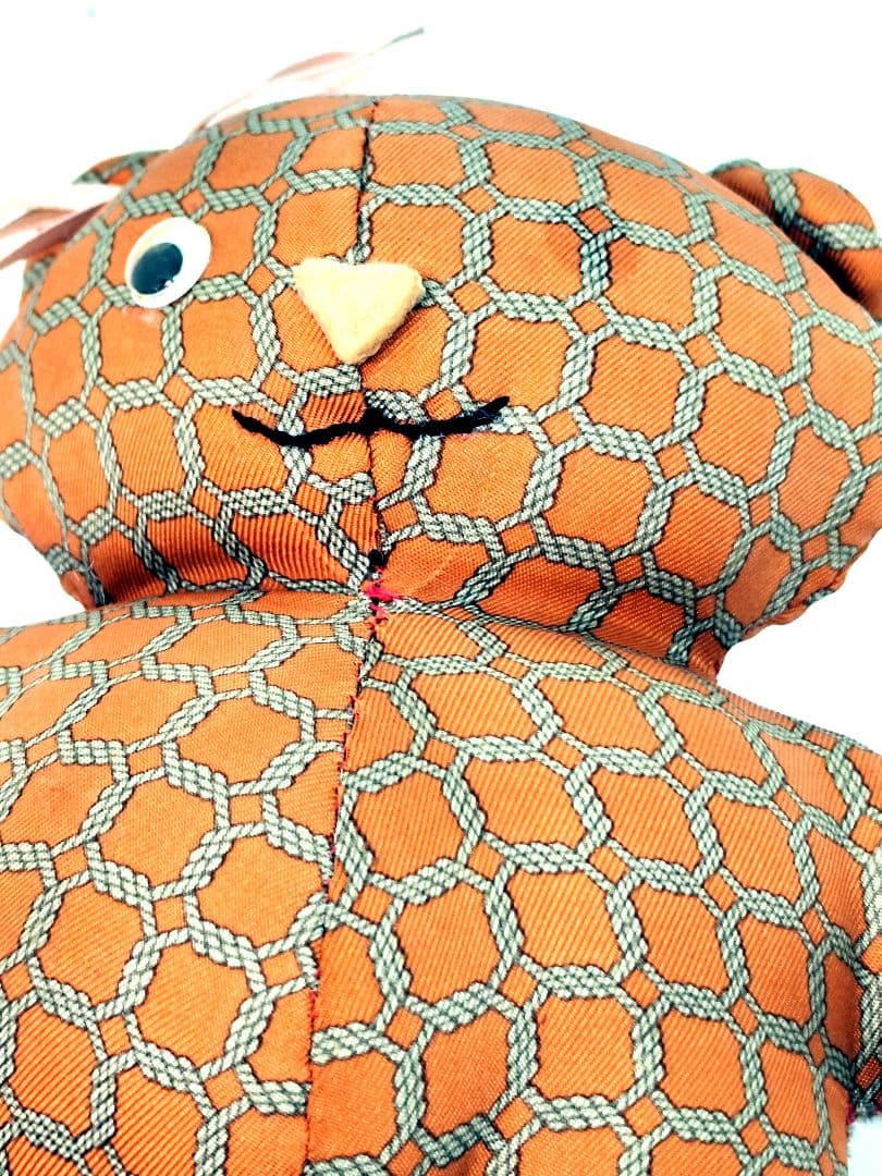 エルメスのノベルティグッズのテディベア　中古品