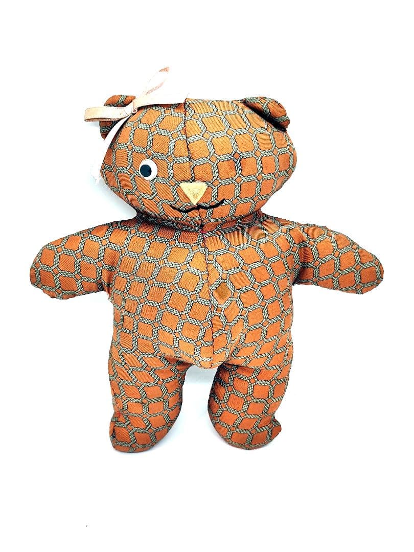 エルメスのノベルティグッズのテディベア　中古品