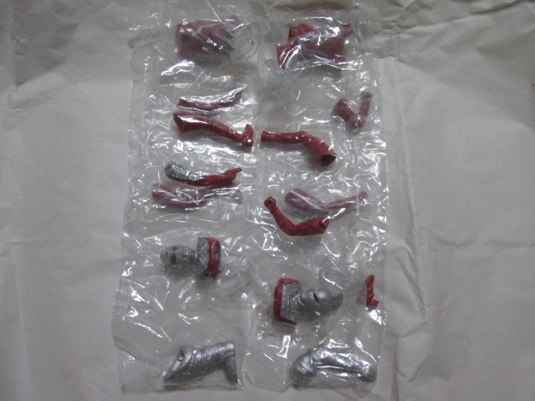 新品未開封　アルティメットルミナス ネクサス ウルトラ6兄弟 ティガ セット