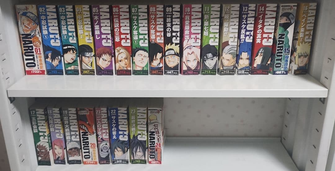NARUTO コンビニ版 全巻セット