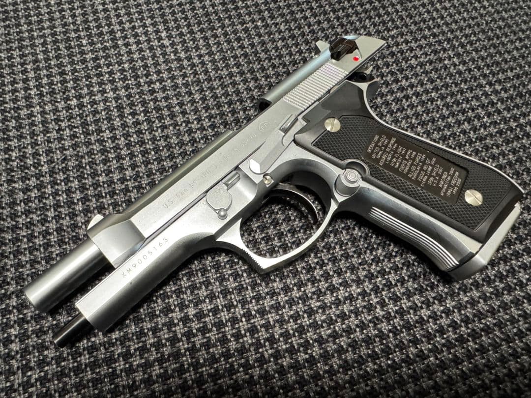 KSC M9 アニバーサリーシルバーリミテッド ABS 非07/ガスブローバック