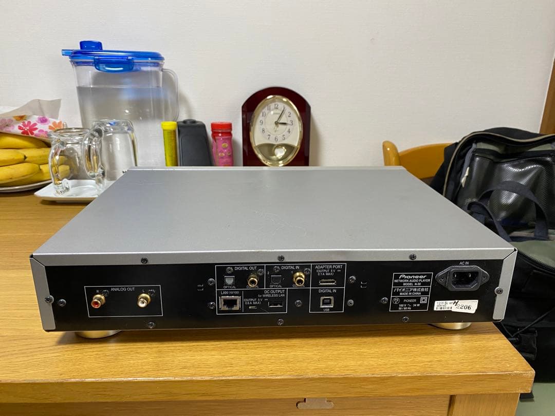 パイオニア N-50. 2012年製