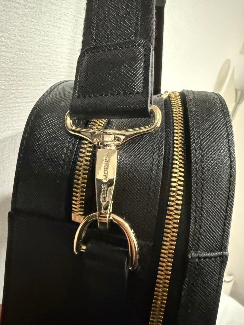 PELLE MORBIDA キャピターノ　ブリーフバッグ　2室タイプBLACK