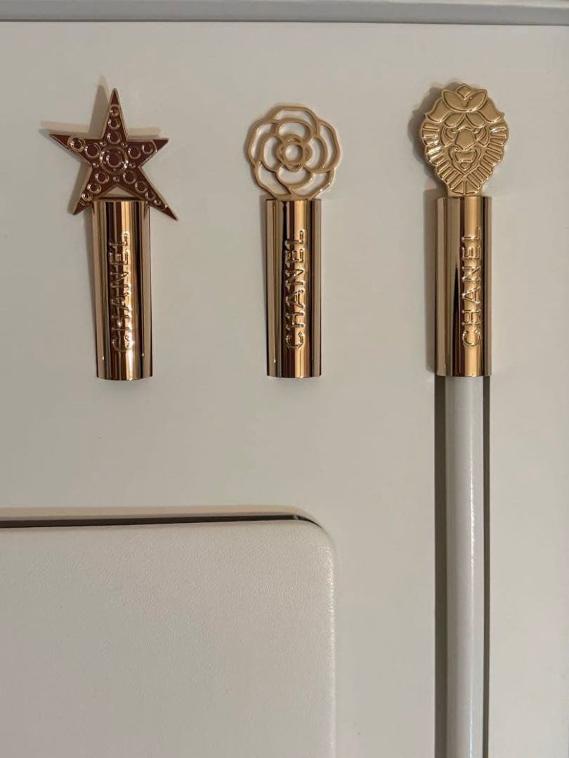 CHANEL ノベルティ　鉛筆　チャーム　ノート　シャネルホリデー