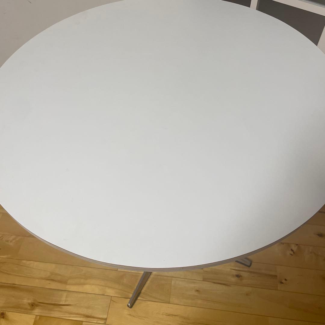 こみゅー　o′gre ラウンドテーブル　カフェ風テーブル