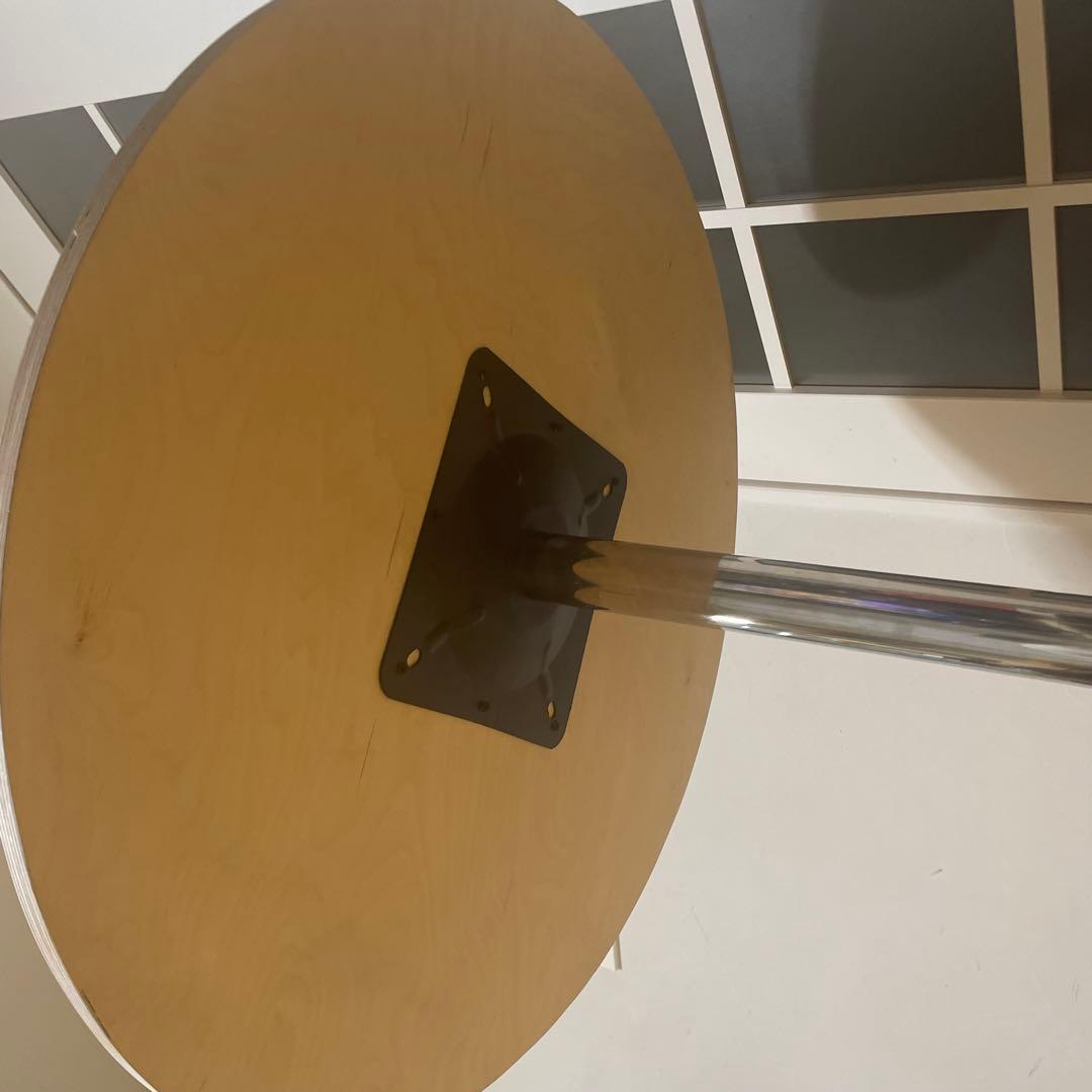 こみゅー　o′gre ラウンドテーブル　カフェ風テーブル