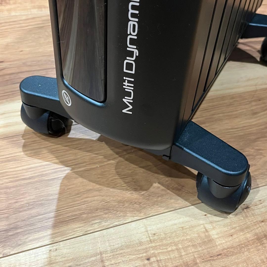 Delonghi デロンギ オイルヒーター 黒 美品 使用回数ほぼなし