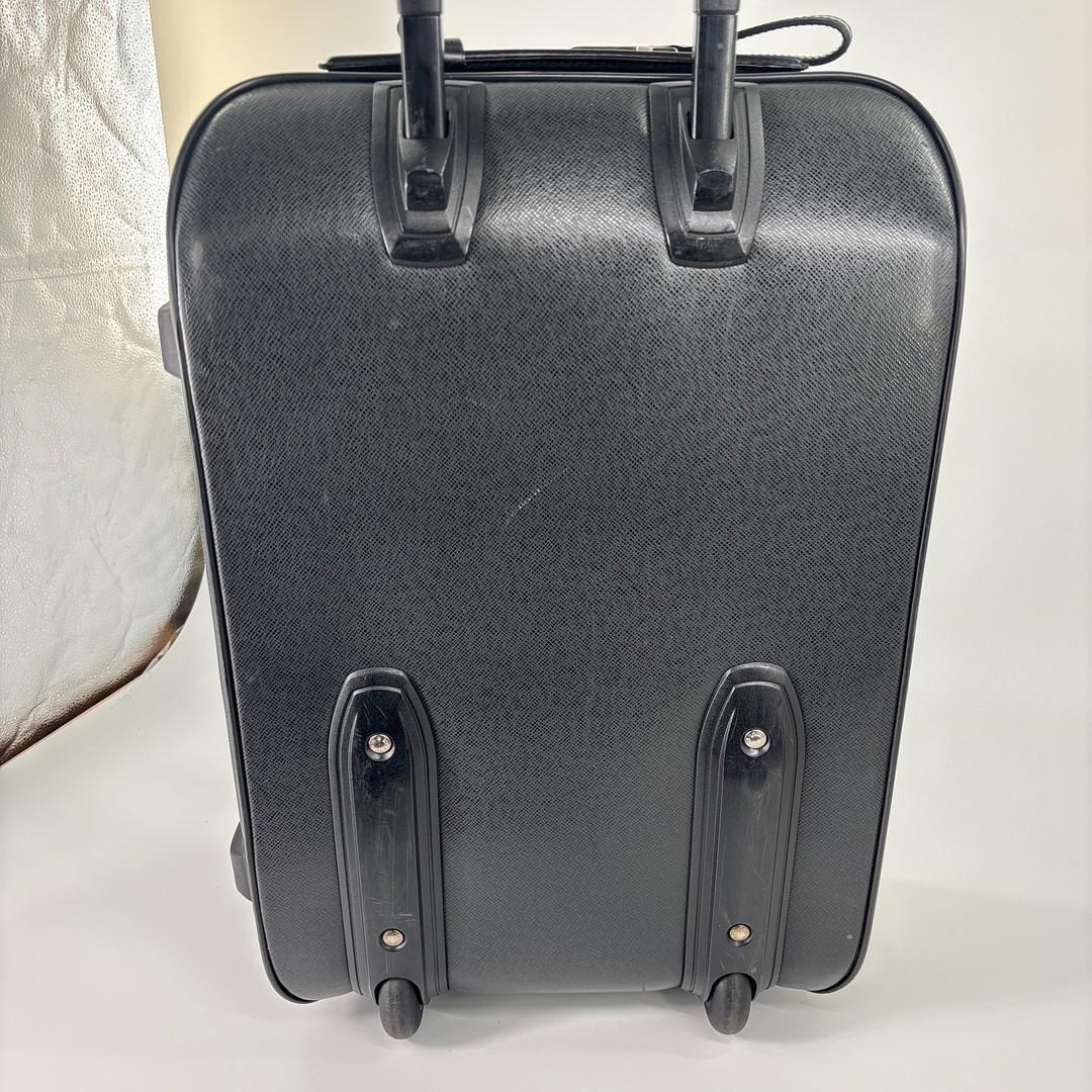 極美品■ルイヴィトン■タイガ ペガス 55 M23312 レザー スーツケース